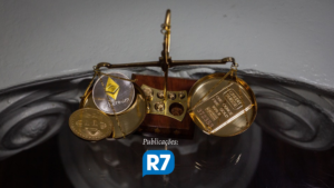 bitcoin e ouro